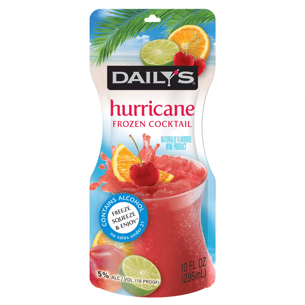 Daily's Hurricane Ready to Drink Frozen Cocktail