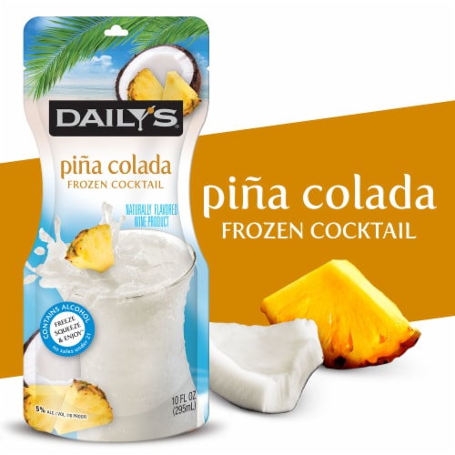 Daily's Pina Colada Ready to Drink Frozen Cocktail
