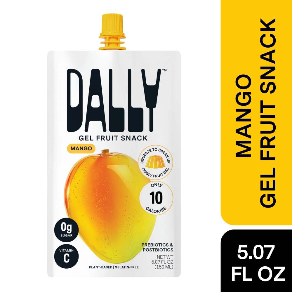 Dally Zero-Sugar Mango Gel Fruit Snack