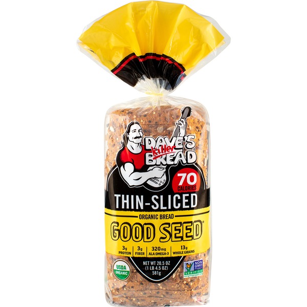 Dave's Killer Bread Dave's Killer Bread Good Seed® Thin-Sliced, Organic Bread