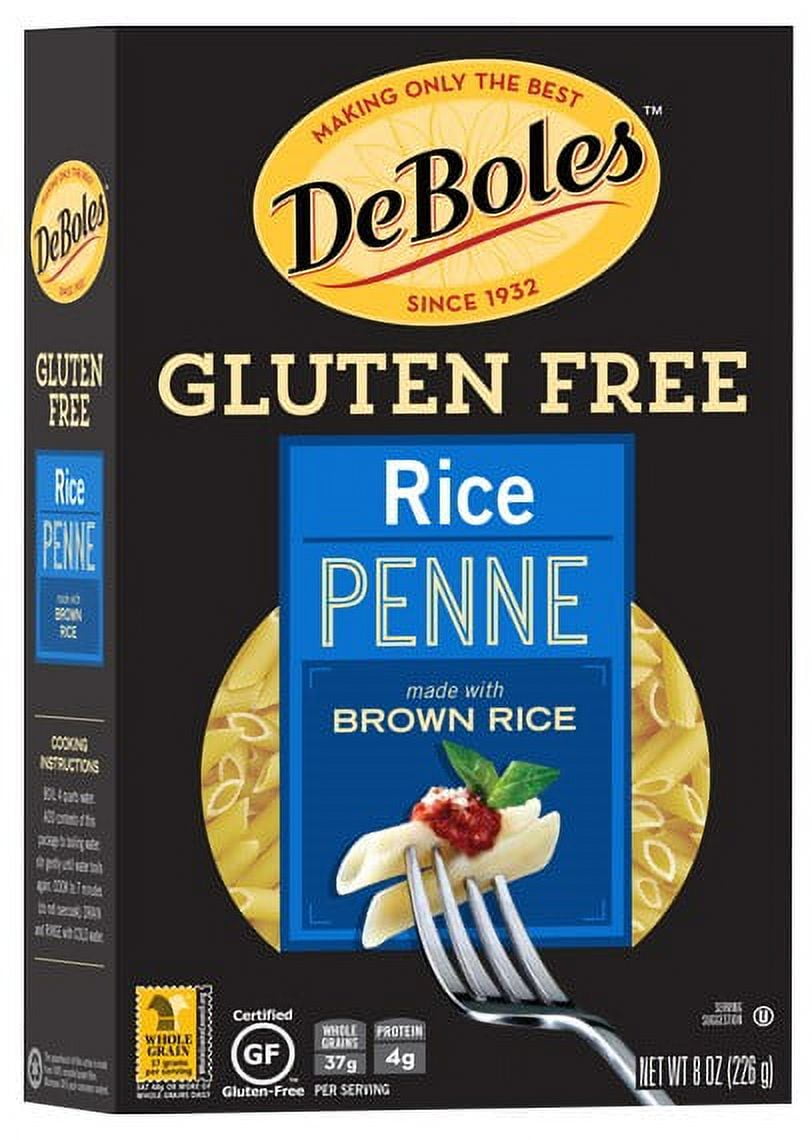 Deboles Gluten Free Rice Pasta Penne