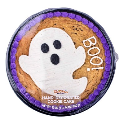 Decocookies Halloween Hand-decorated Message Cookie