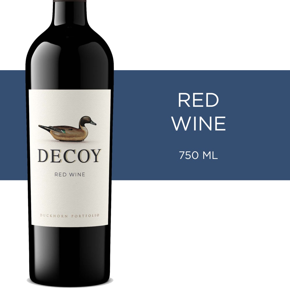 Decoy Red Wine