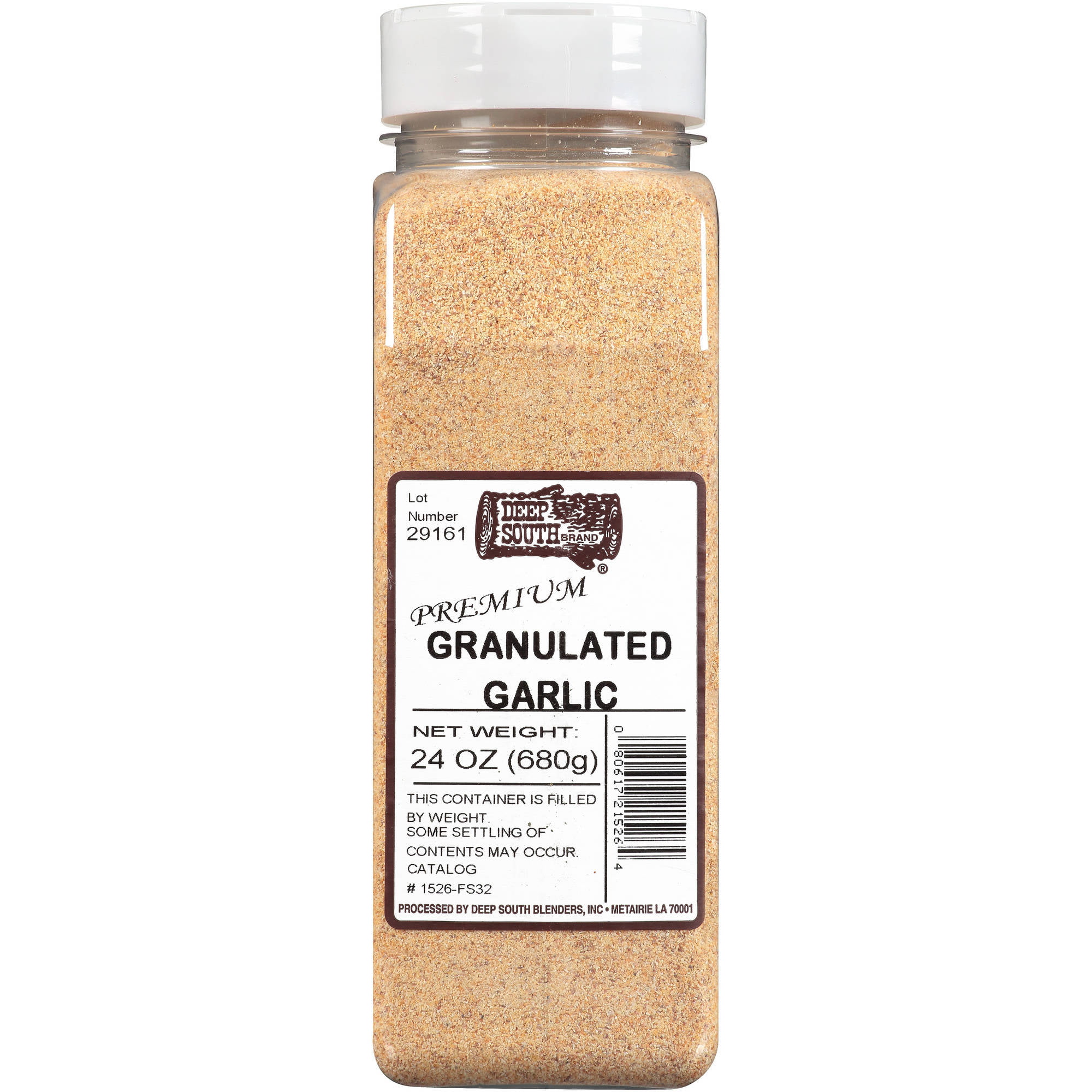 Deep South Blenders Granulated Garlic