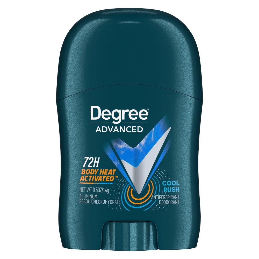 Degree Men Cool Rush 72-Hour Antiperspirant & Deodorant Stick - Trial Size