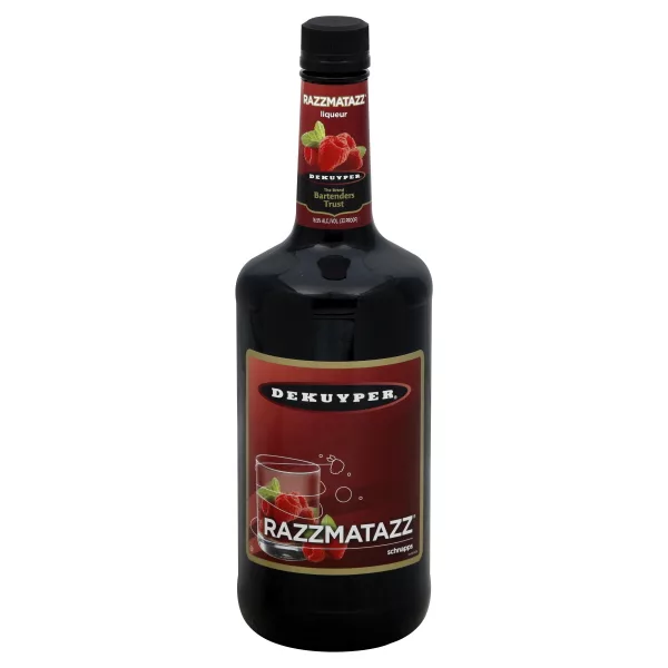 Dekuyper Liquer Dek Razzmatazz 1l