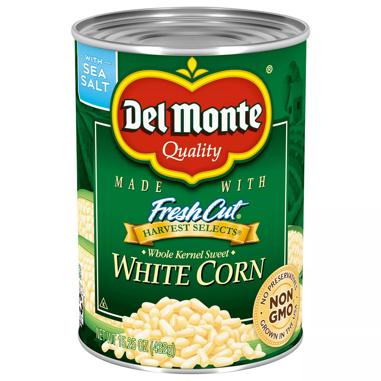 Del Monte Whole Kernel Sweet White Corn