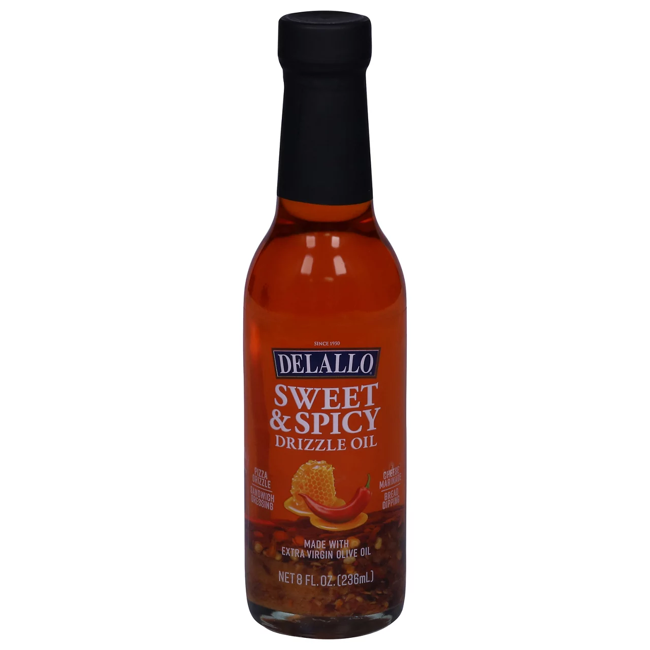 DeLallo Drizzle Oil, Sweet & Spicy