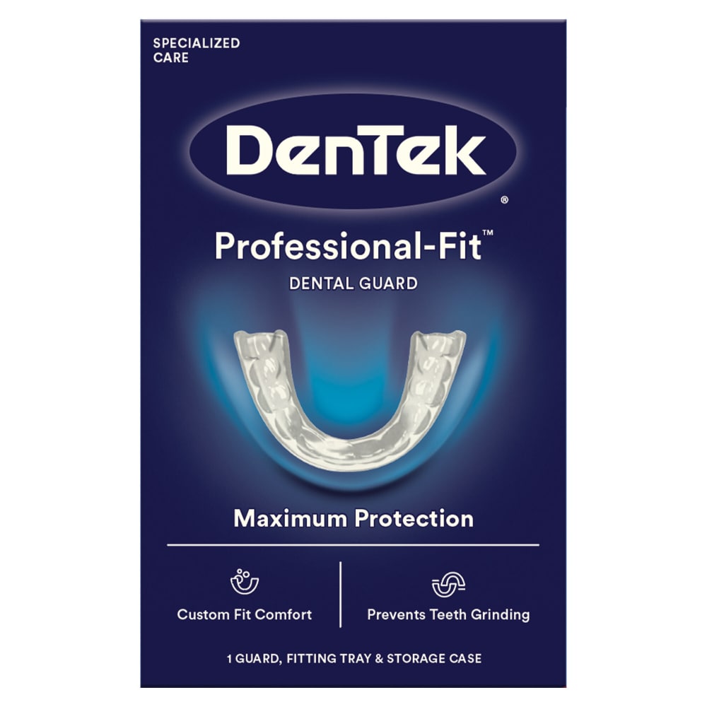 DenTek Professional-Fit Dental Guard for Nighttime Teeth Grinding