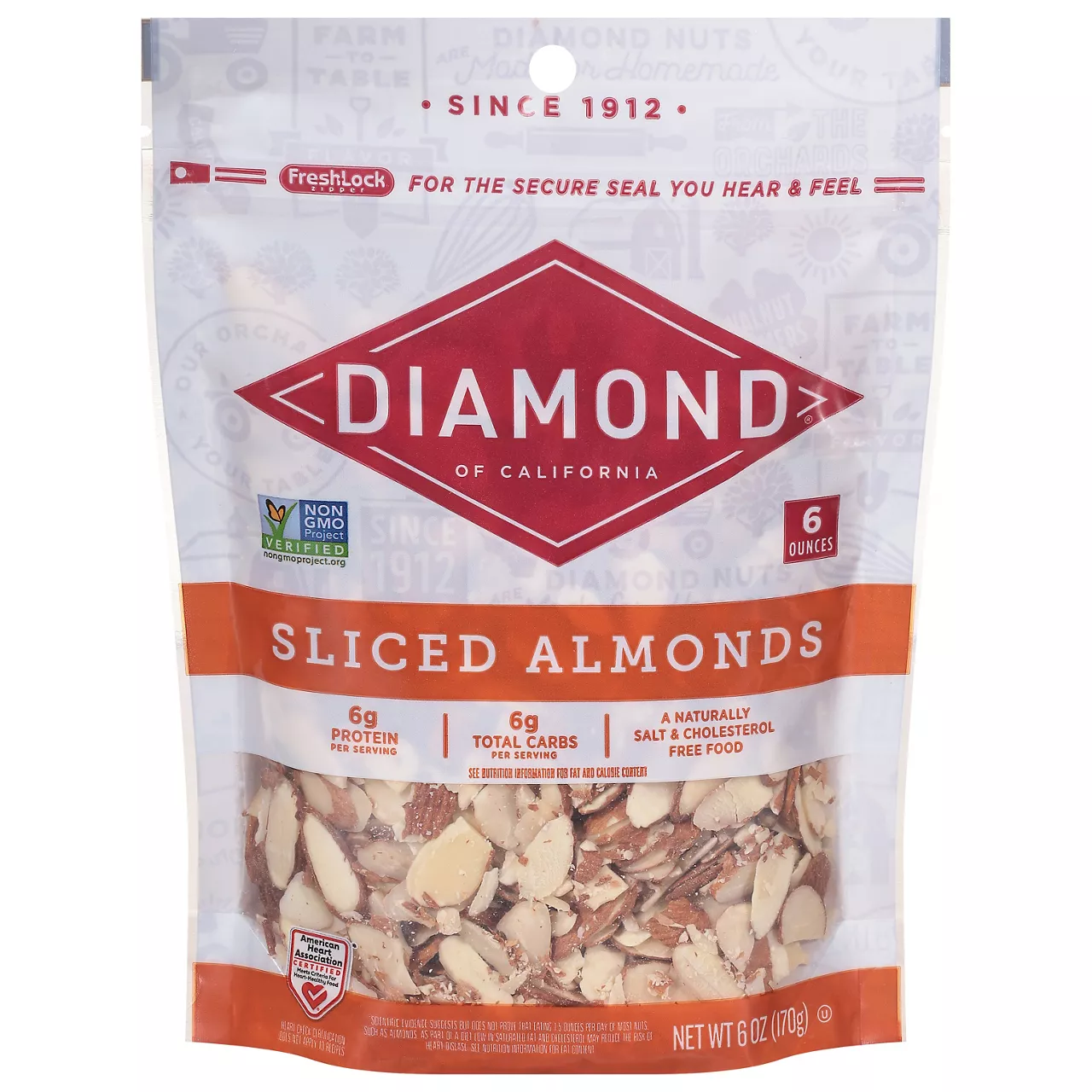 Diamond of California Sliced Almonds
