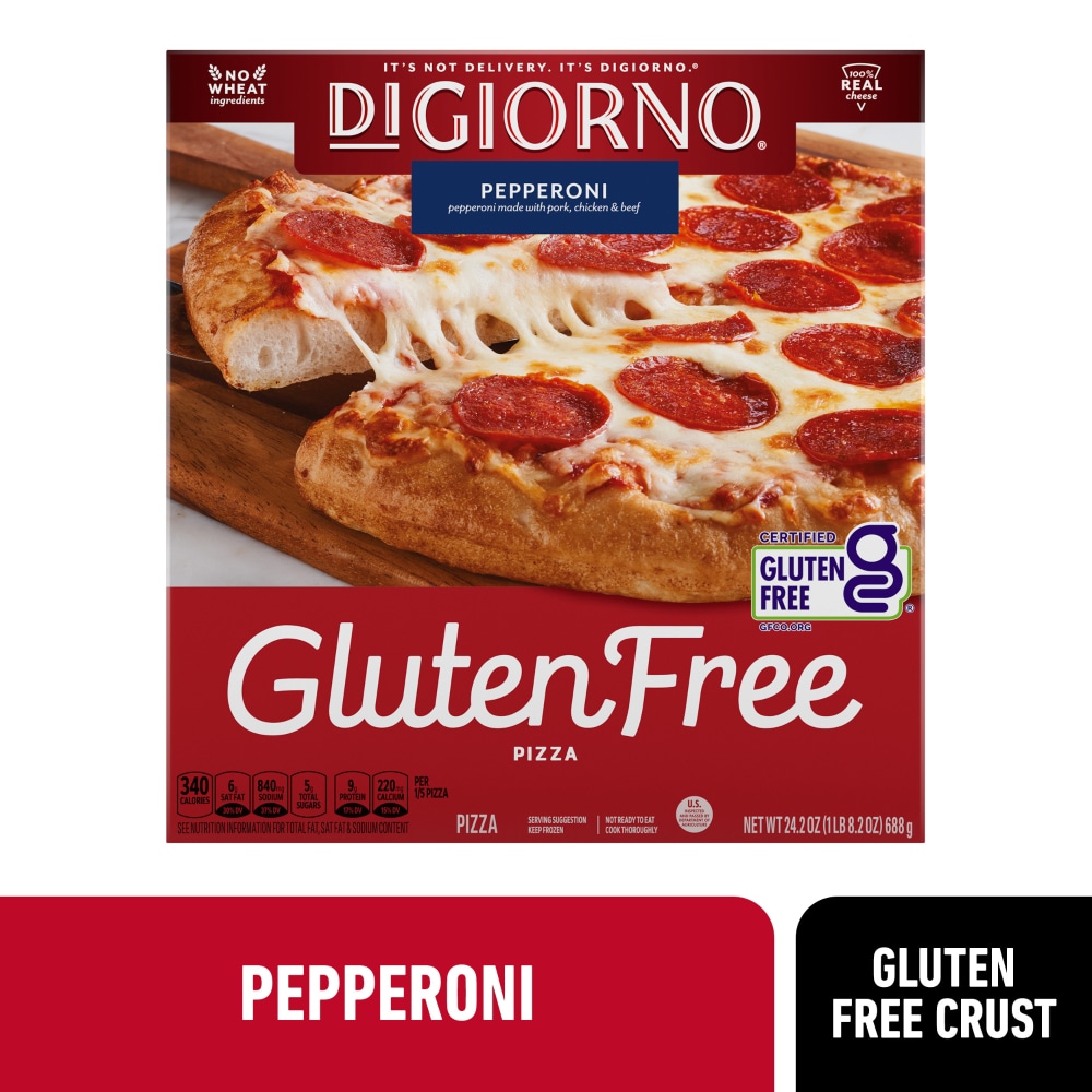 DiGiorno Gluten Free Pepperoni Frozen Pizza