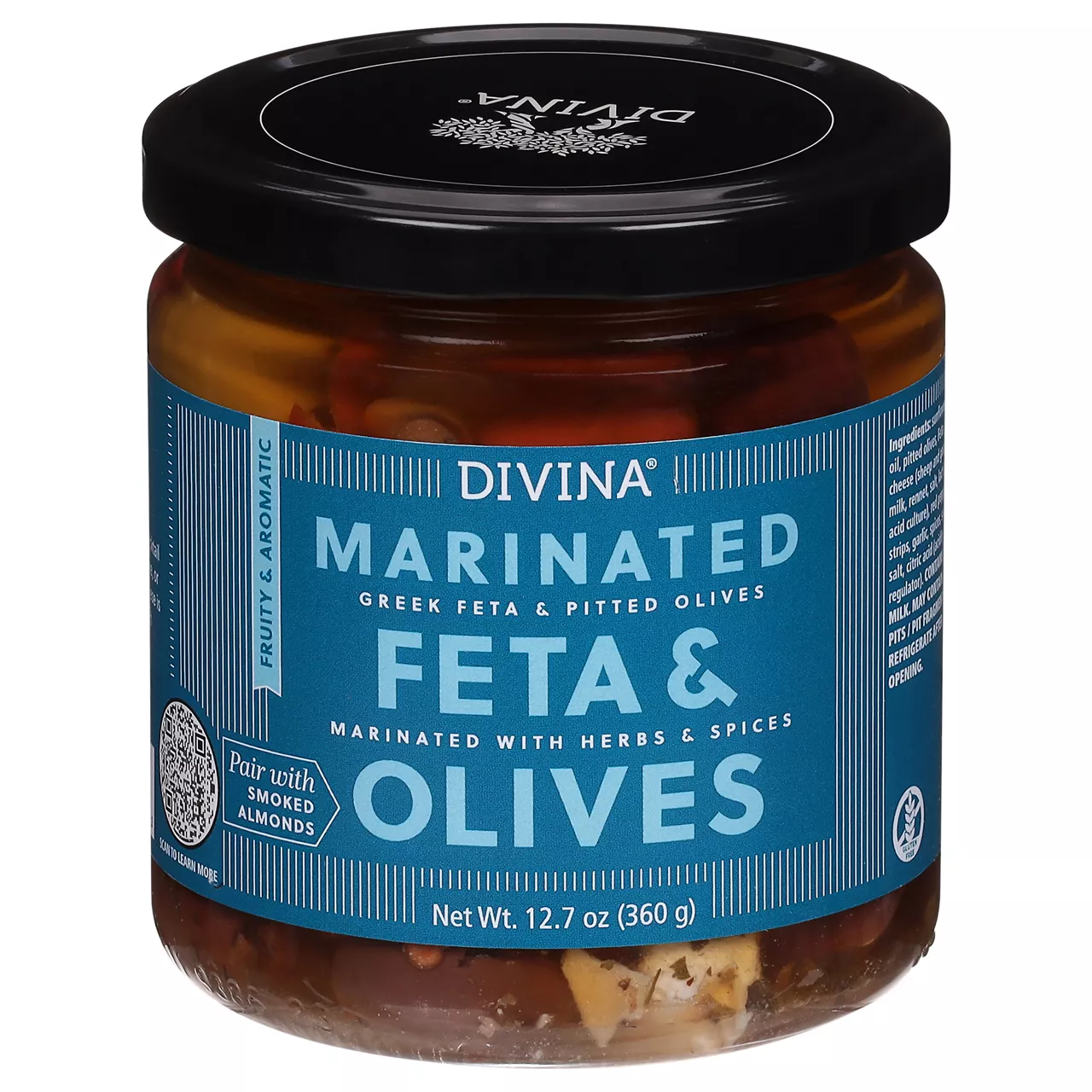 Marinated Greek Feta & Pitted Olives