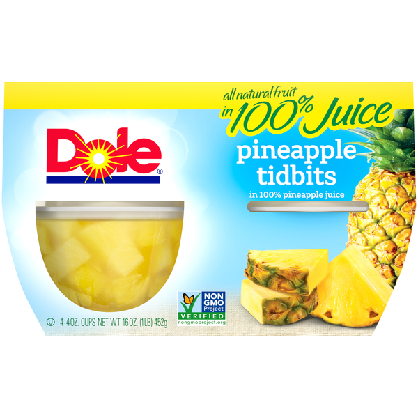 Dole Pineapple Paradise Pineapple Tidbits