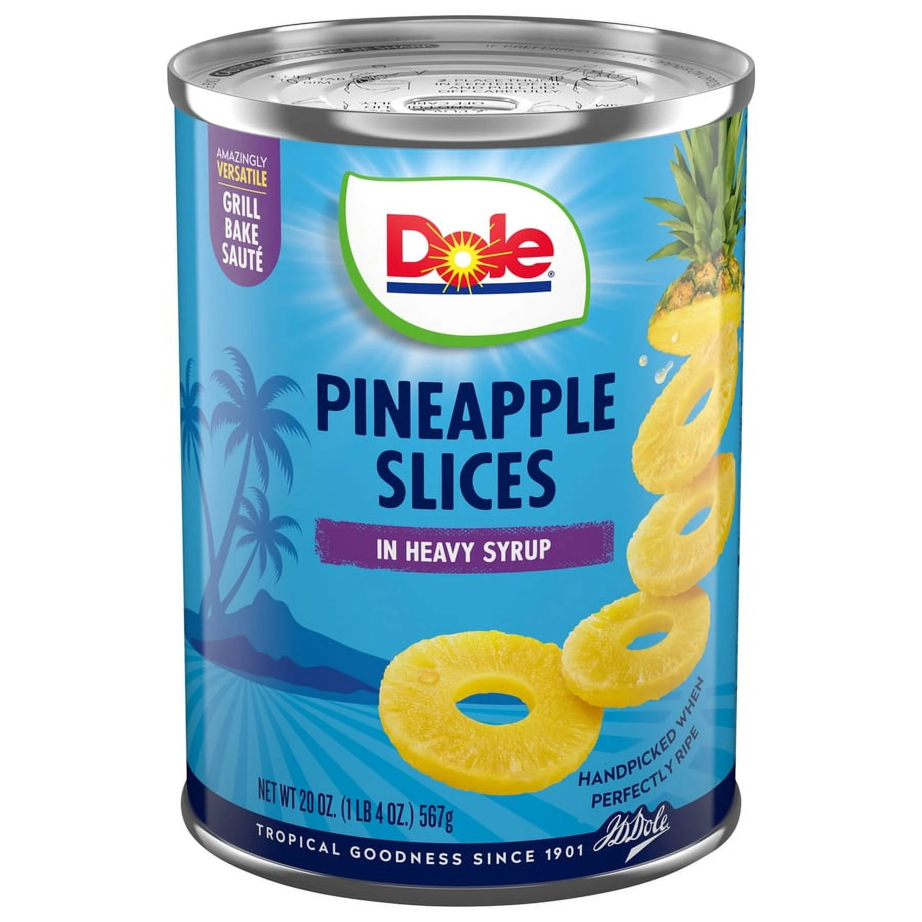 Dole Pineapple Slices in Heavy Syrup