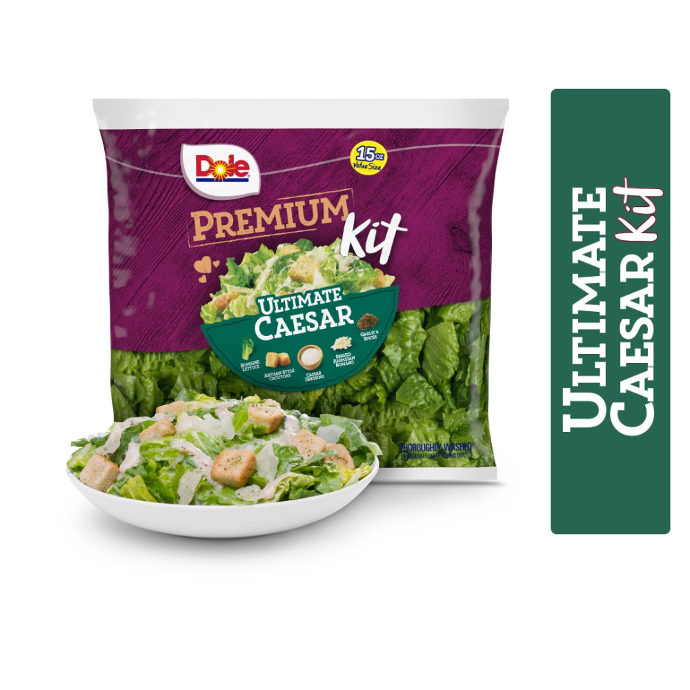 Dole Ultimate Family Size Caesar Salad Kit