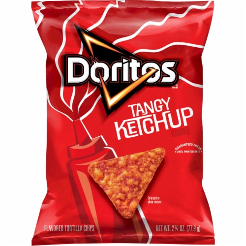 Doritos Tangy Ketchup Torttila Chips