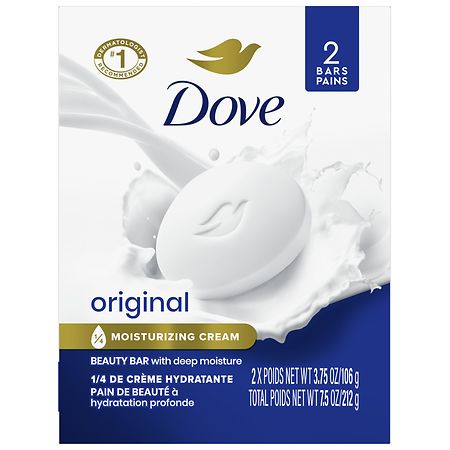 Dove White Beauty Bar