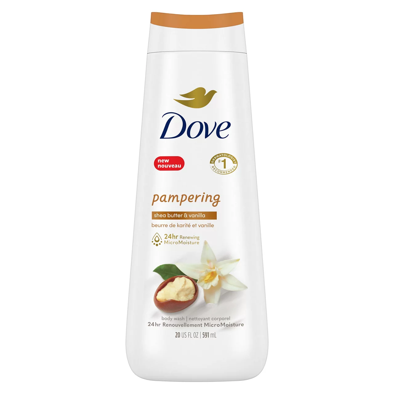 Dove Body Wash Pampering Shea Butter & Vanilla