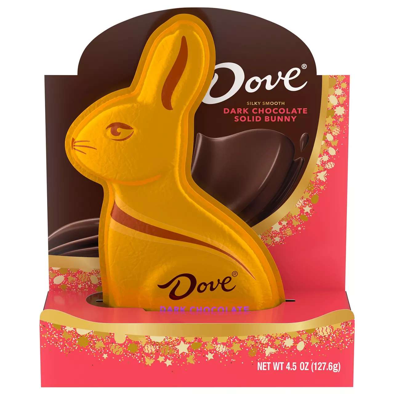 Dove® Dark Chocolate Easter Solid Bunny