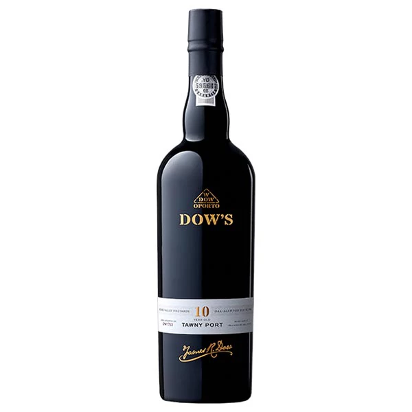 Dows 10 Year Tawny Port Wine, Red Blend