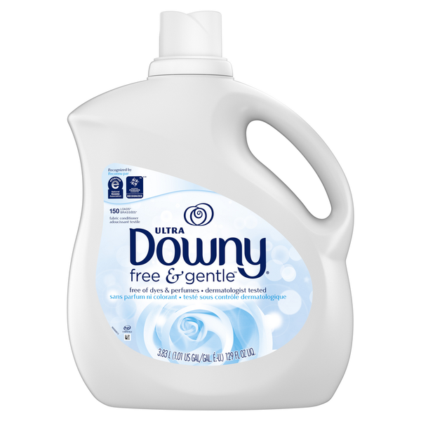 Downy Ultra Liquid Fabric Conditioner Fabric Softener, Free & Gentle