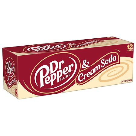 Dr Pepper & Cream Soda