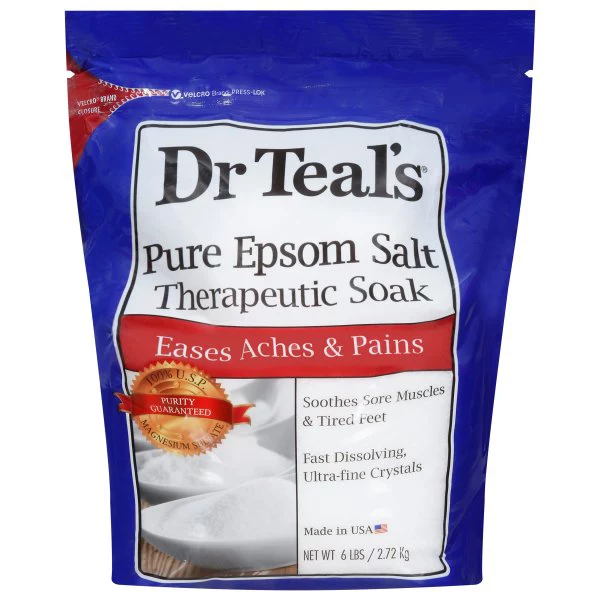 Dr Teal's Epsom Salt Soaking Solution