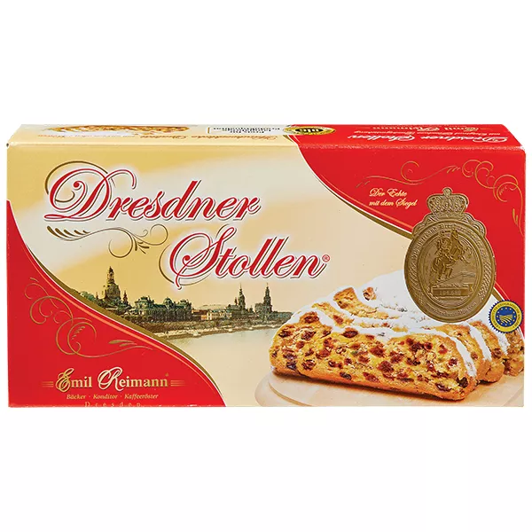 Dresdner Original Stollen Bread