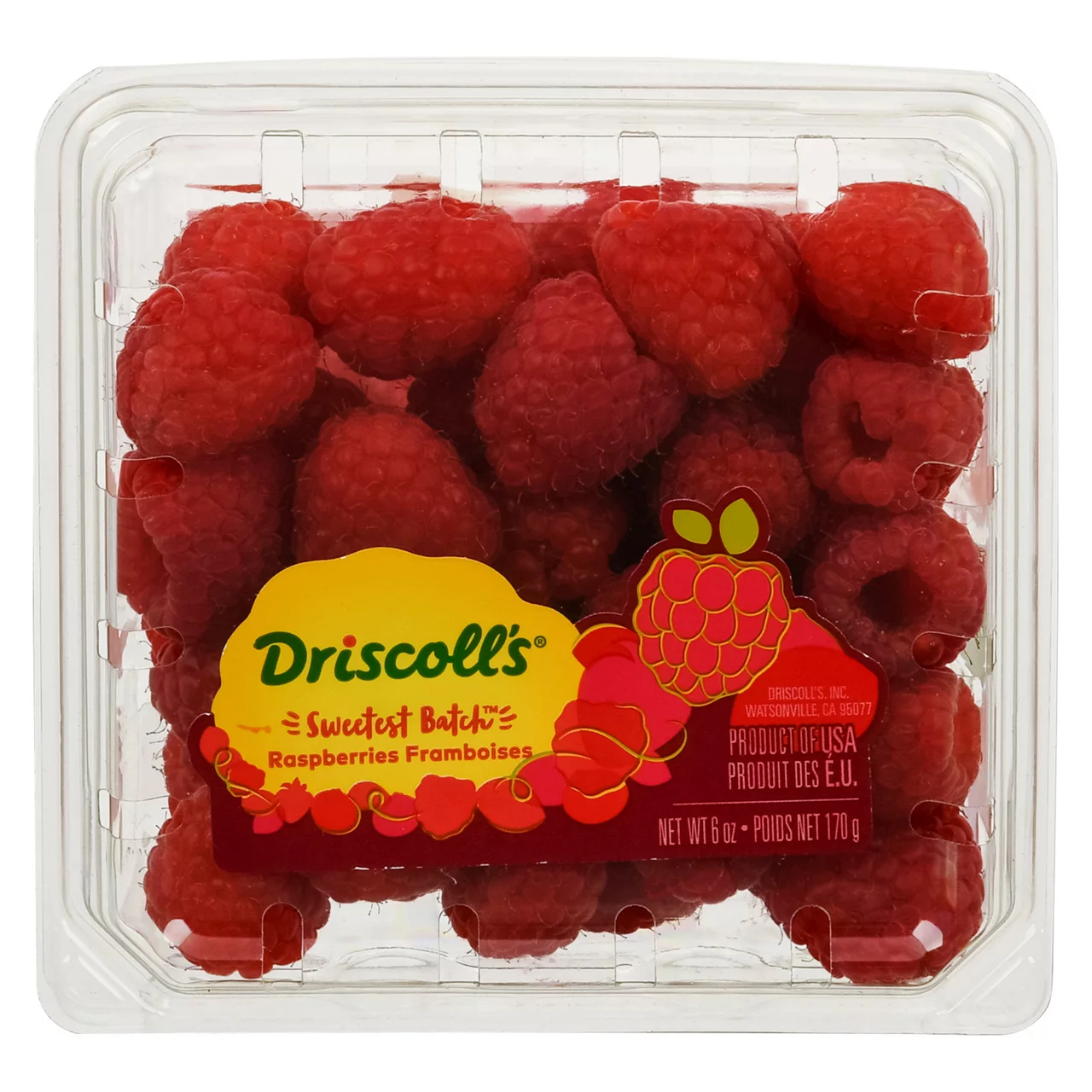 Driscoll's Sweetest Batch Raspberries