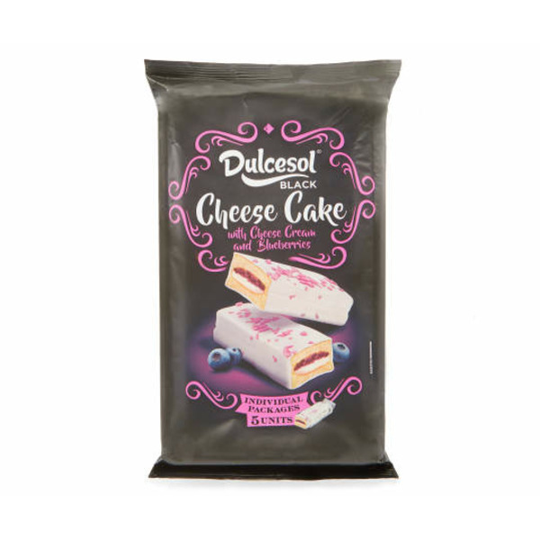 Dulcesol Blueberry Cheesecake Bars