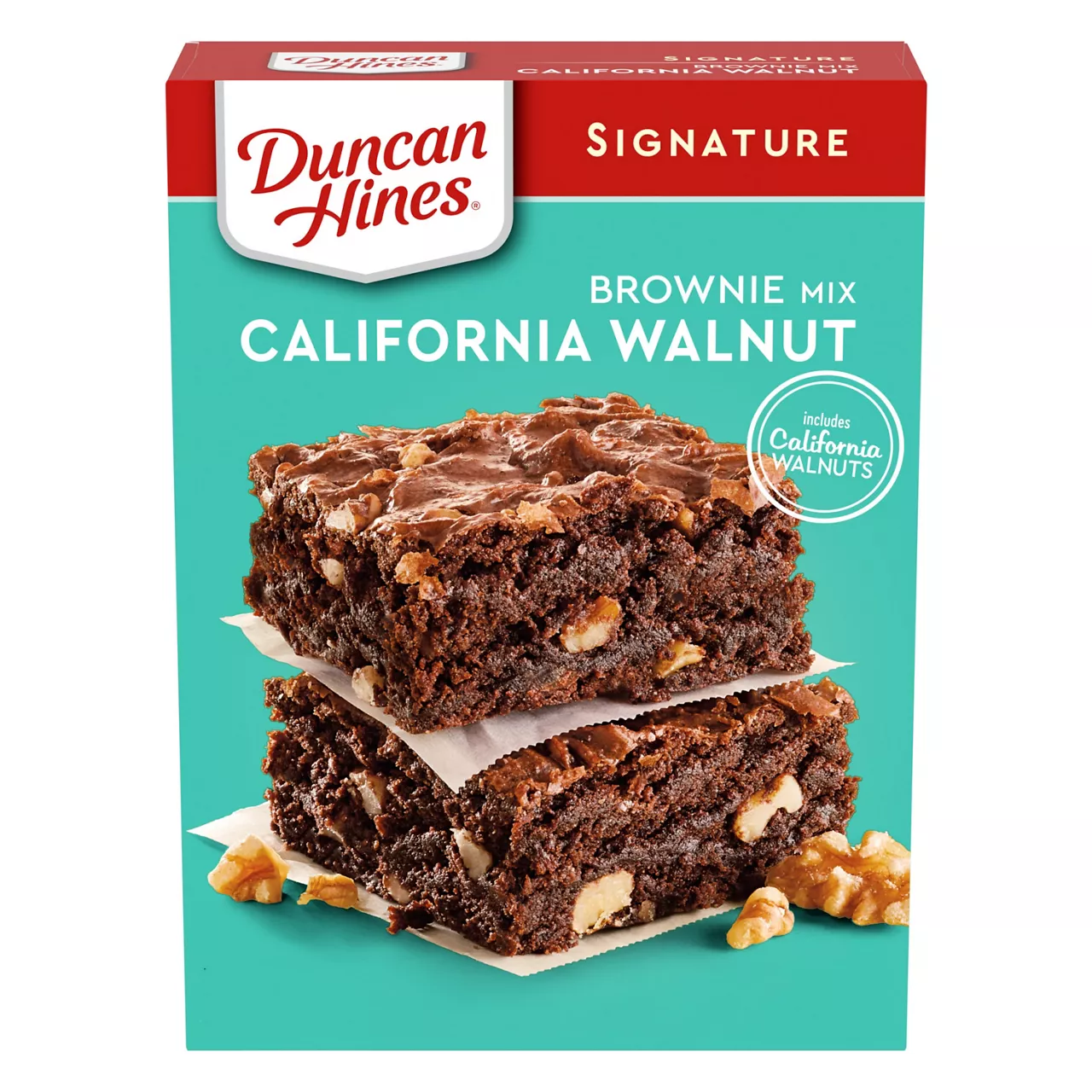 Duncan Hines Signature Signature California Walnut Brownie Mix