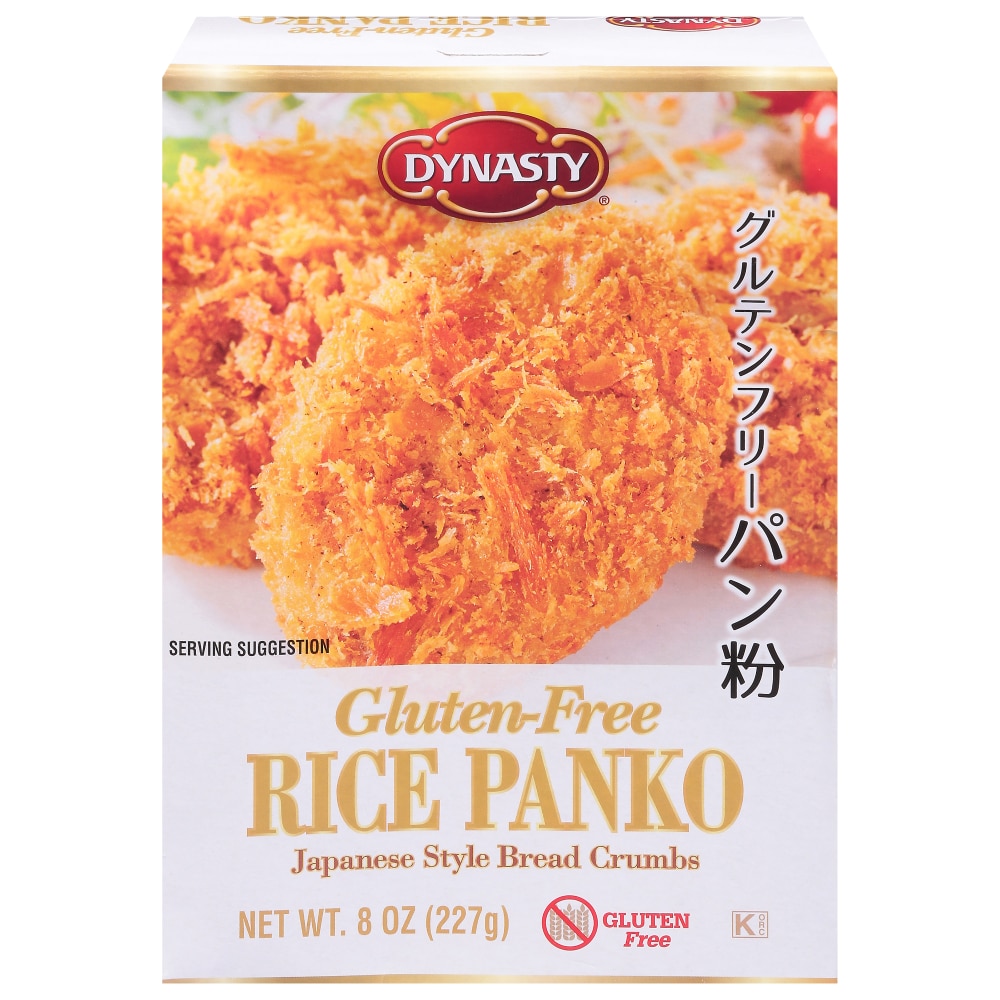 Dynasty Gluten Free Rice Panko - 6 pack