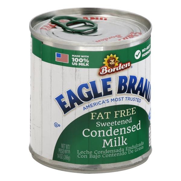 Eagle Brand Borden Sweetened Condensed Milk Fat Free