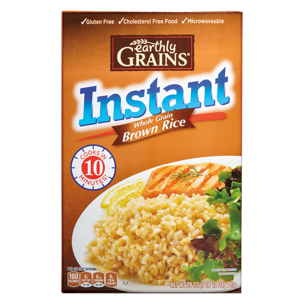 Earthly Grains Instant Brown Rice