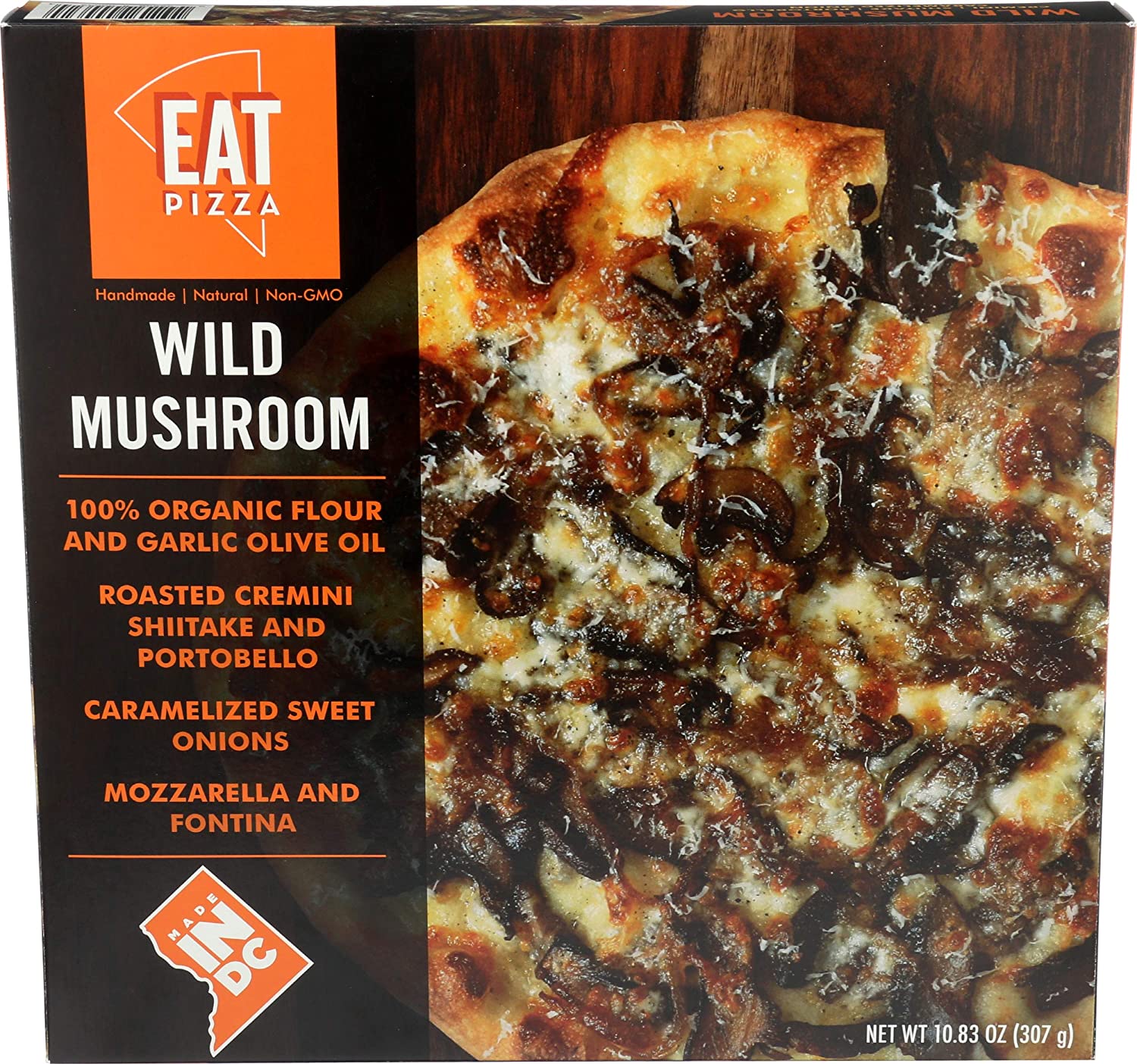 Eat Pizza Wild Mushroom