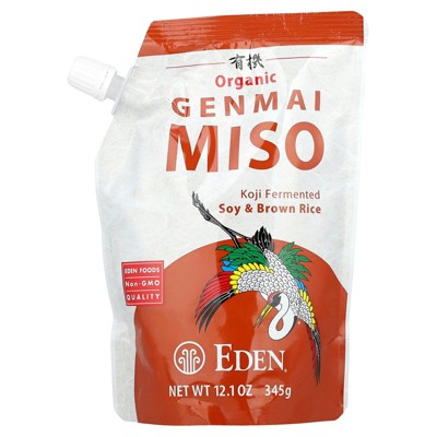 Eden Foods Organic Genmai Miso