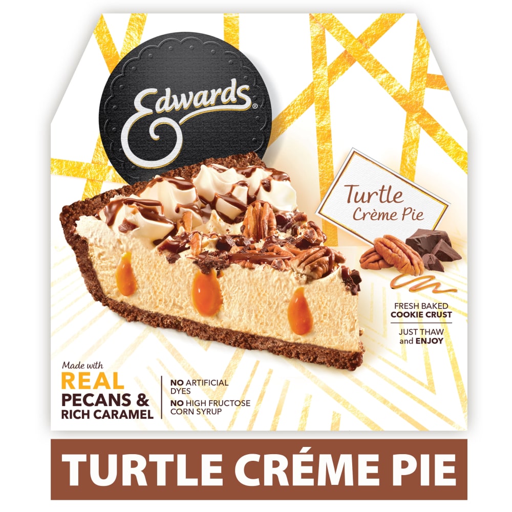 Edwards Premium Frozen Desserts Turtle Pie