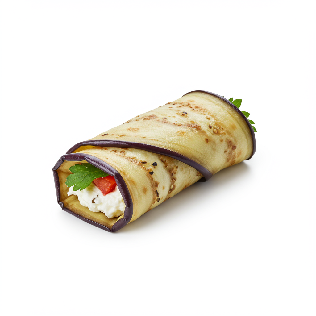 eggplant roll up