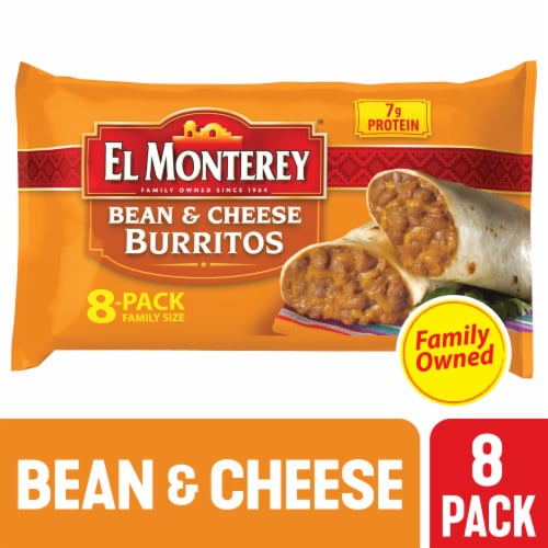 El Monterey Bean & Cheese Burritos