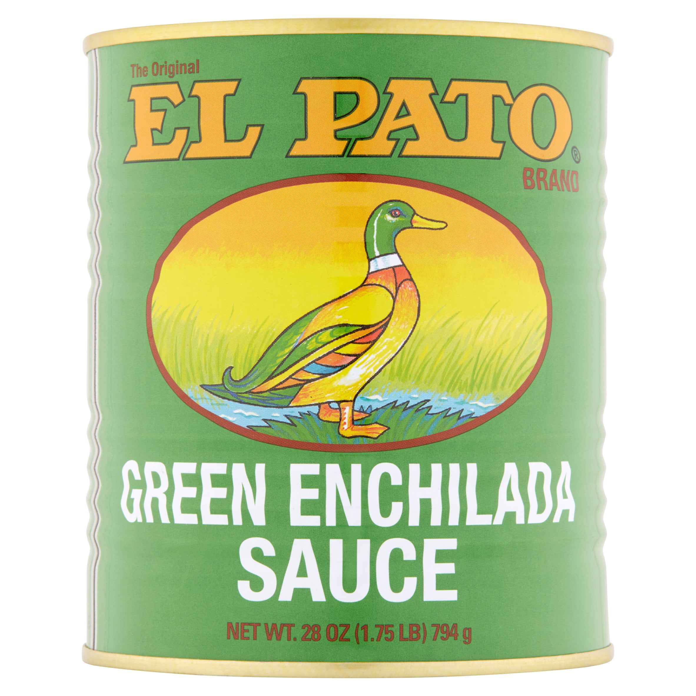 El Pato Green Enchilada Sauce