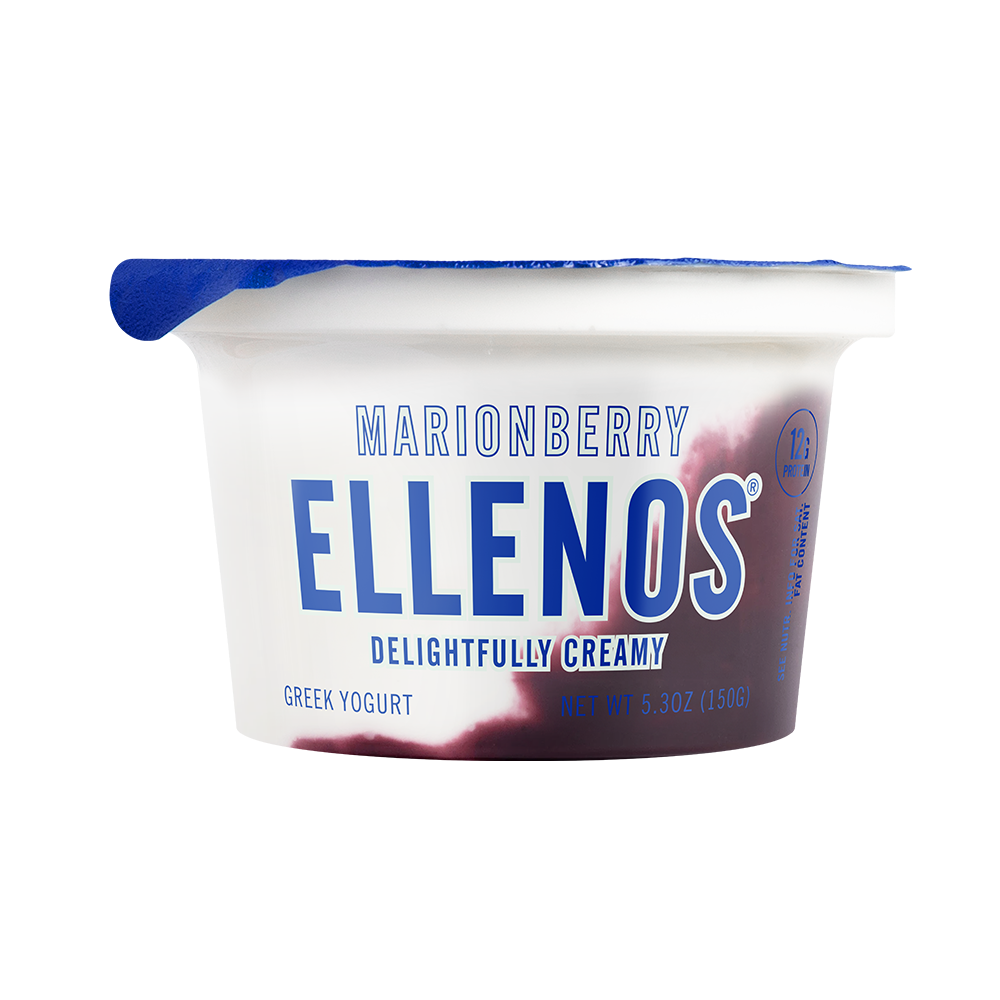 Ellenos Yogurt Greek Marionberry
