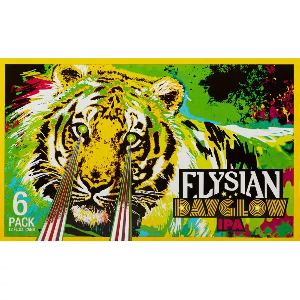 Elysian Dayglow IPA Beer - 6pk
