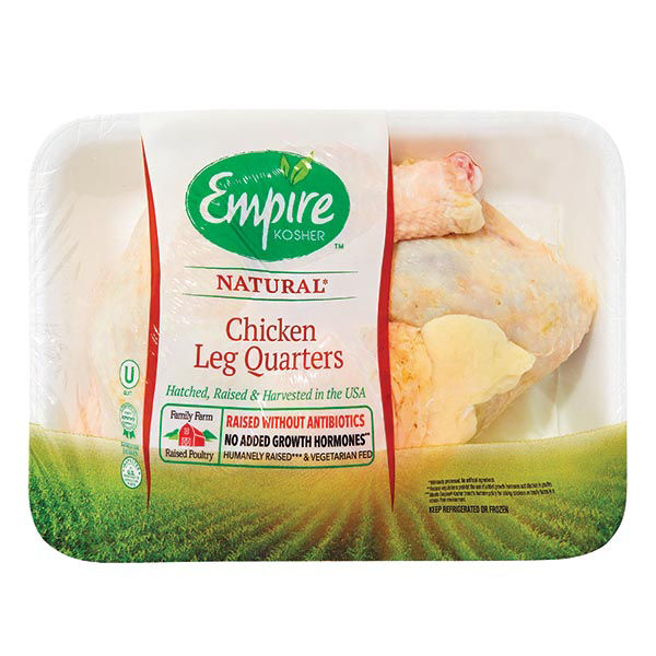 Empire Kosher Chicken Leg Quarters
