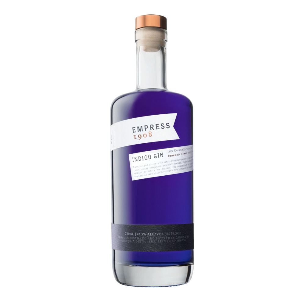 Empress 1908 Original Indigo Dry Gin