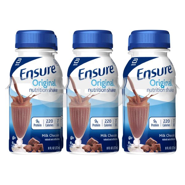 Ensure Original Nutrition Shakes 6 pk Bottles - Milk Chocolate