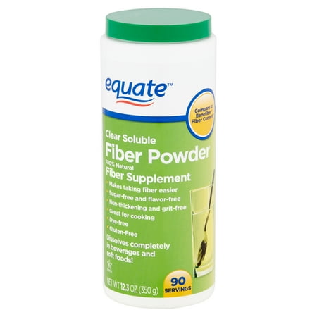 Equate Sugar Free Fiber Powder Supplement