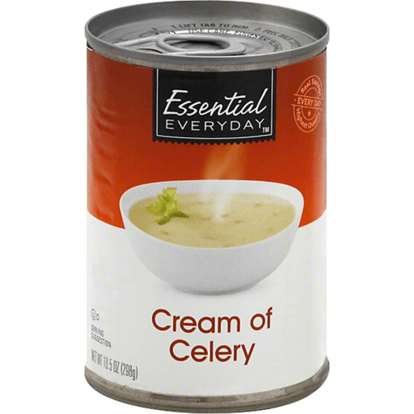 Essential Everyday Condensed Soup - Cream of Celery