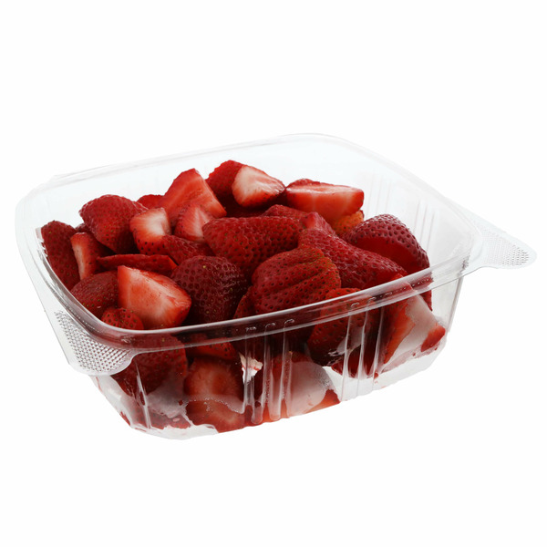 Extra Large Fresh Cut Strawberries Bowl
