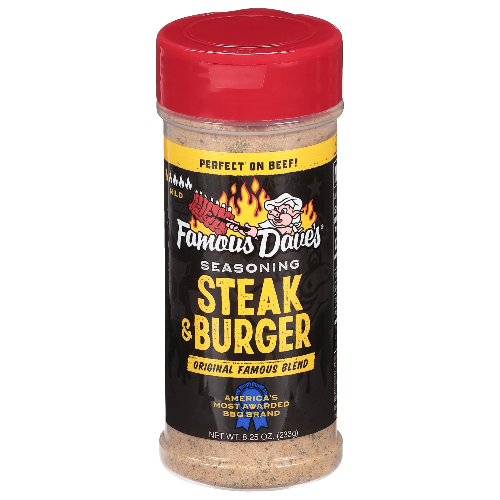 Famous Dave's Steak & Burger Seasoning