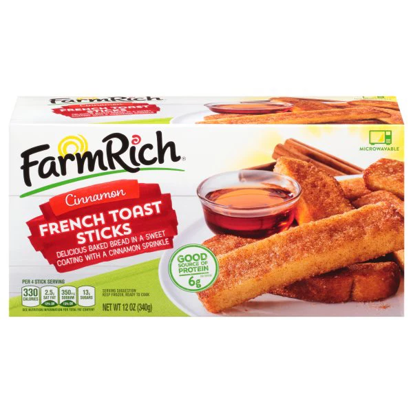 Farm Rich French Toast Sticks, Cinnamon